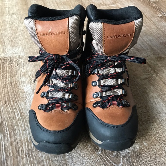 Lands’ End men’s snow boots - Picture 2 of 8